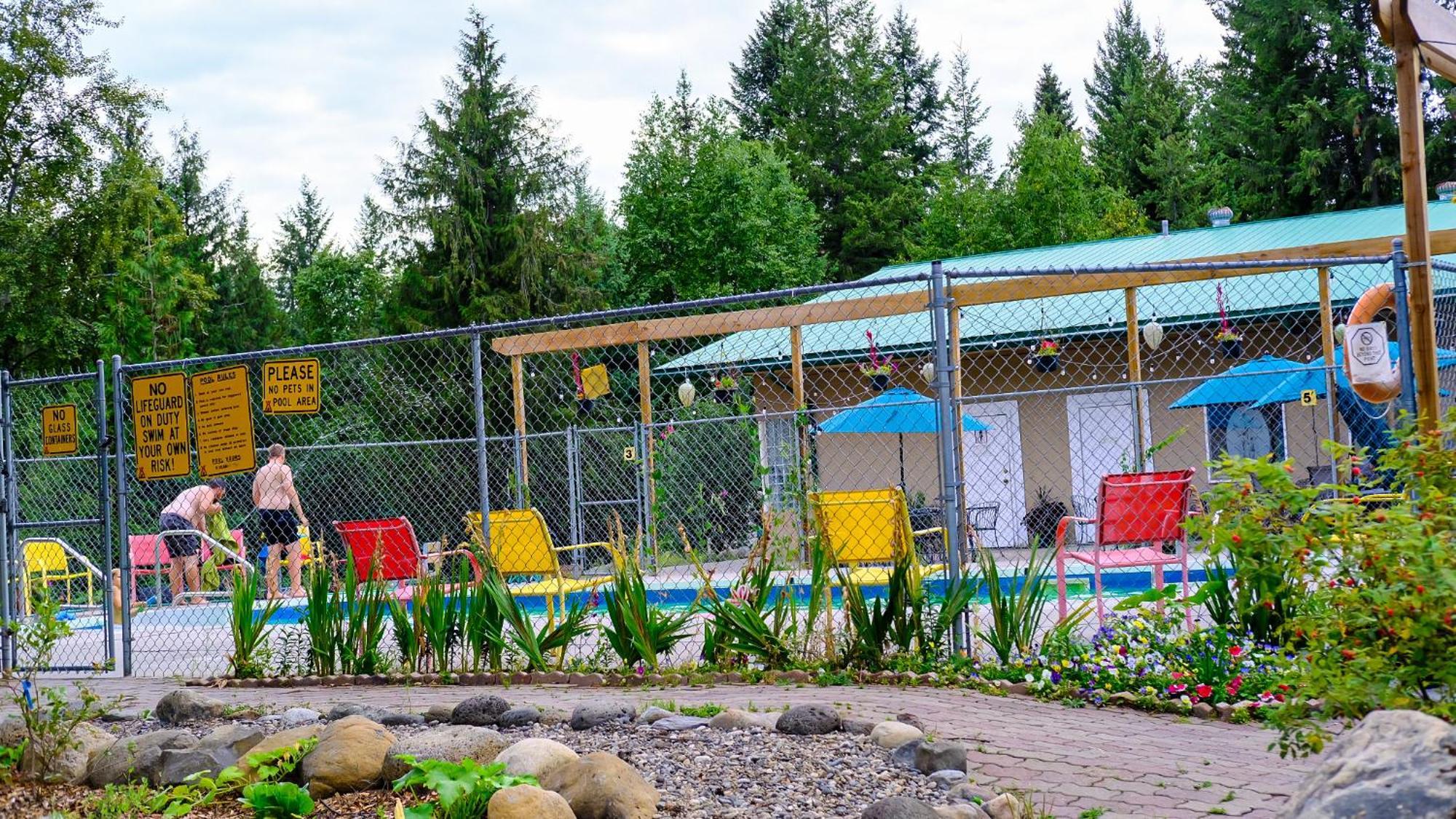 Clearwater Valley Resort Екстер'єр фото
